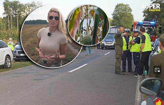 Mieszkańcy Kodeńca i Wyhalewa mówią o ataku rosyjskich dronów. "Huk i strach"