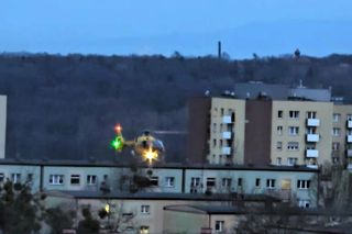 Znaleziono nieprzytomną kobietę. Akcja ratownicza w Wodzisławiu Śląskim