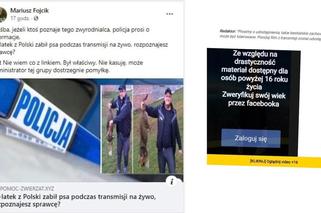 Podczas transmisji na żywo ZABIŁ psa! Zaskakująca prawda