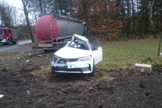 Tragiczny wypadek w Kozodrzy na Podkarpaciu