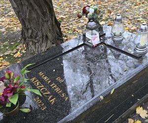 Generał Czesław Kiszczak ma skromny grób