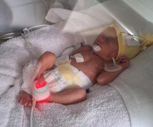 Dzień Wcześniaka w Szpitalu św. Zofii w Warszawie