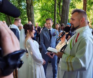 Wzruszający ślub podczas pielgrzymki. Powiedzieli sobie „tak”!