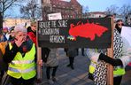 Demonstracja Trzy lata w obronie Ukrainy na pl. Solidarności