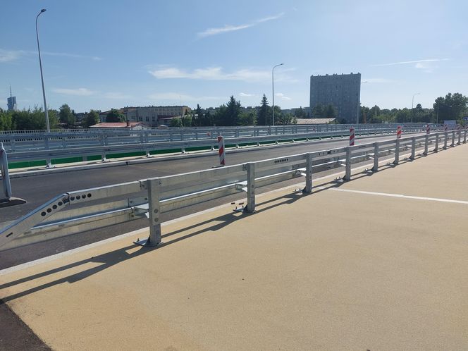 Most Załęski otwarty