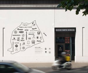 Nowy mural na terenie Fabryki Norblina. Upamiętnia przemysłowe korzenie dzielnicy