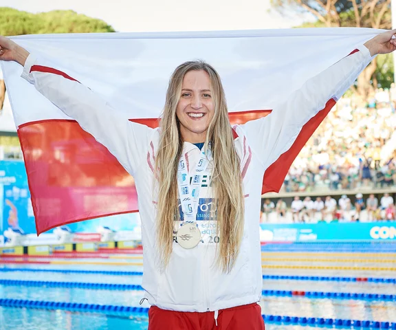 Katarzyna Wasick mistrzynią Europy! Cudowny występ przed polską publicznością