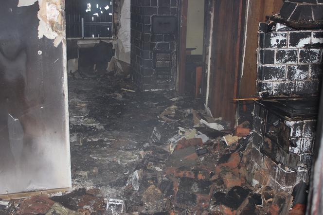 Krasna Wieś. Tragiczny pożar na Podlasiu. Nie żyje mężczyzna