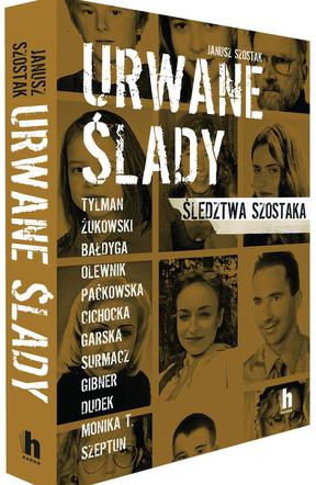 Okładka książki Urwane ślady