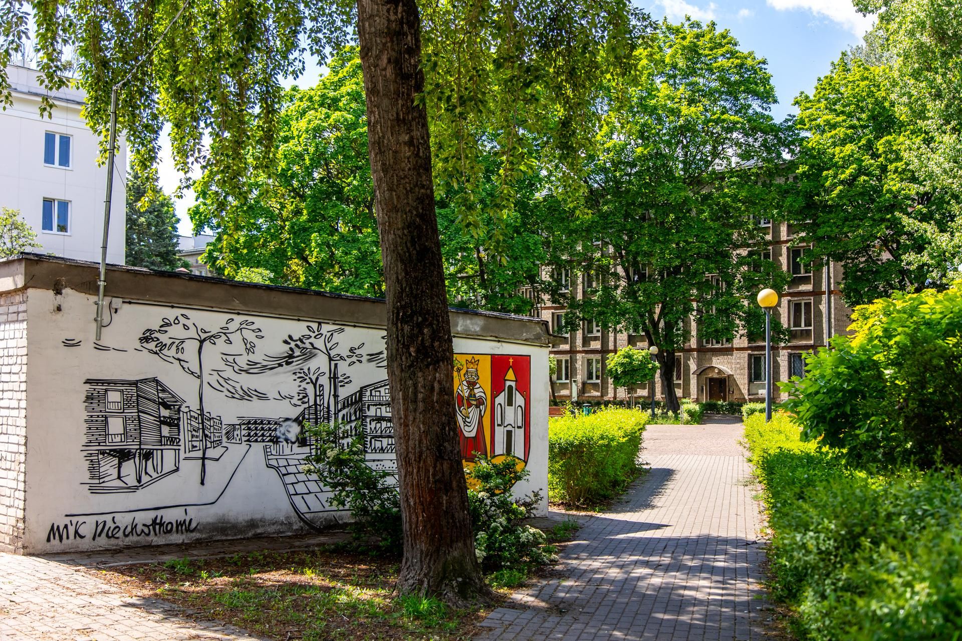 Osiedle Stare Bielany w Warszawie