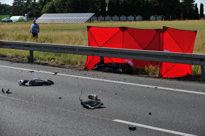 Wola: Tragiczny wypadek z udziałem motocyklisty! Sebastian zginął na miejscu