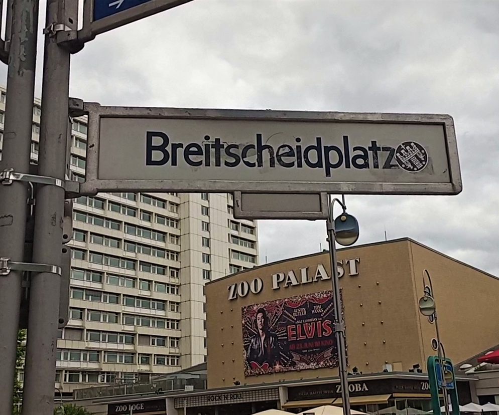 Miejsce zamachu w Berlinie