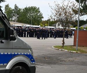 Policjanci z Podkarpacia na Dolnym Śląsku. Będą pełnić służbę na terenach dotkniętych powodzią