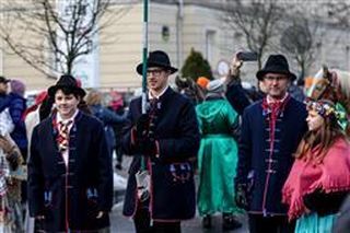 Uliczne jasełka w Katowicach przyciągnęły tłumy