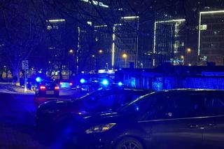 Zwiewał policji gruchotem przez 4 dzielnice! W akcji ogromne siły policji