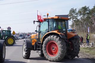 Protest rolników na przejściu w Hrebennem zakończony