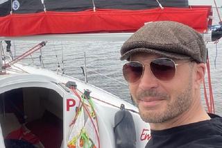 Andrzej Młynarczyk gra w serialach, a wolnym czasie żegluje