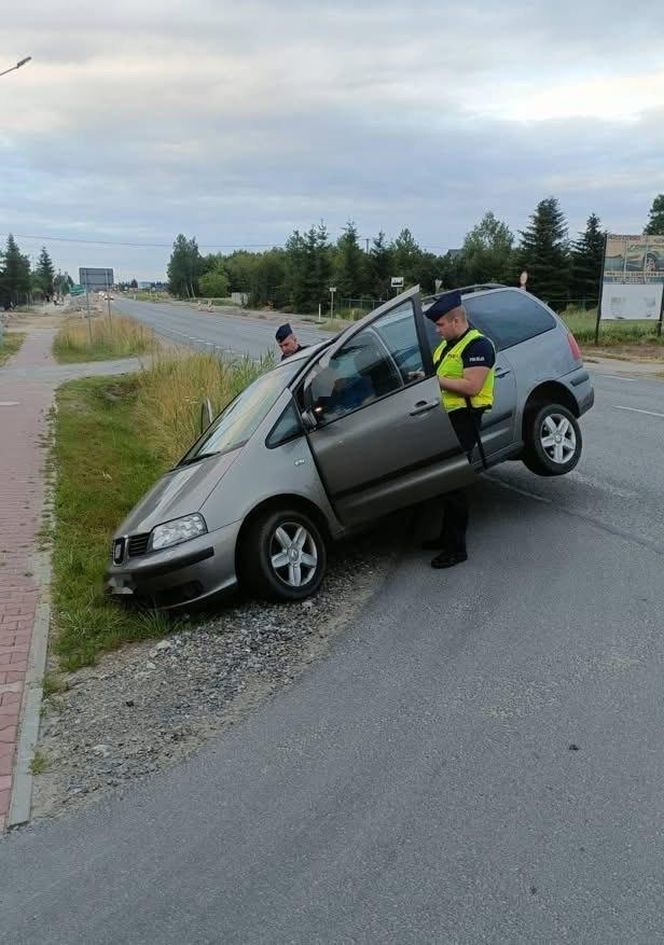 Miał 4,5 promila i prowadził. Został zatrzymany przez patrol wracający z akcji 