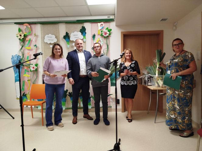 Uczcili Święto Warzywa 2025: Dzień Pora w Środowiskowym Domu Samopomocy w Siedlcach