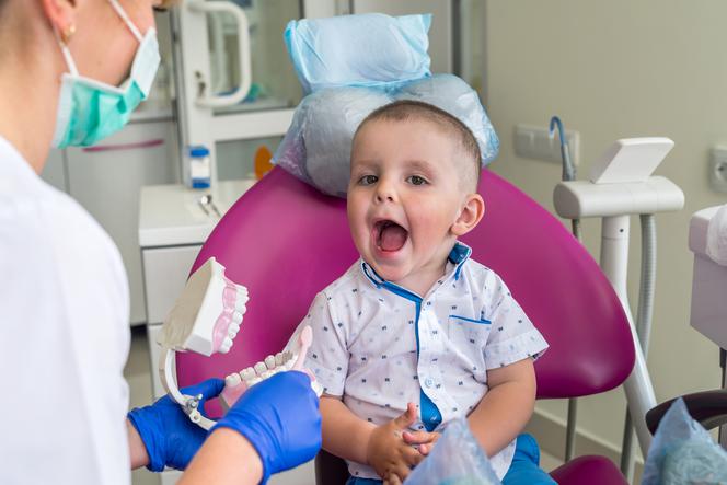 Pierwsza wizyta dziecka u dentysty - masz to już za sobą?