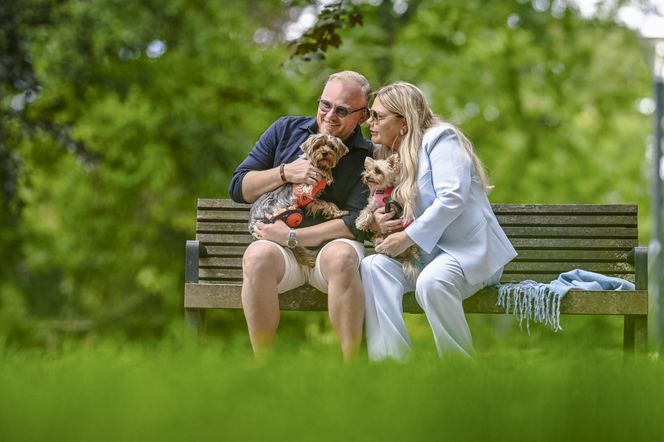 Katarzyna Niezgoda i Paweł Markiewicz przyłapani na czułościach