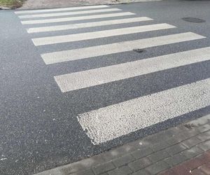 Potrącenie pieszych na ul. Warszawskiej w Siedlcach
