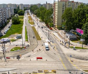 Tramwaj na Stegny w Warszawie