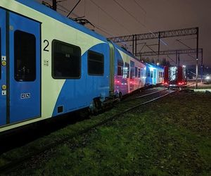 Spowodował wykolejenie pociągu. Już jest w rękach koszalińskiej policji 