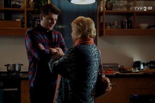 M jak miłość, odc. 1515: Kisielowa (Małgorzata Różniatowska), Janek (Tomas Kollarik)