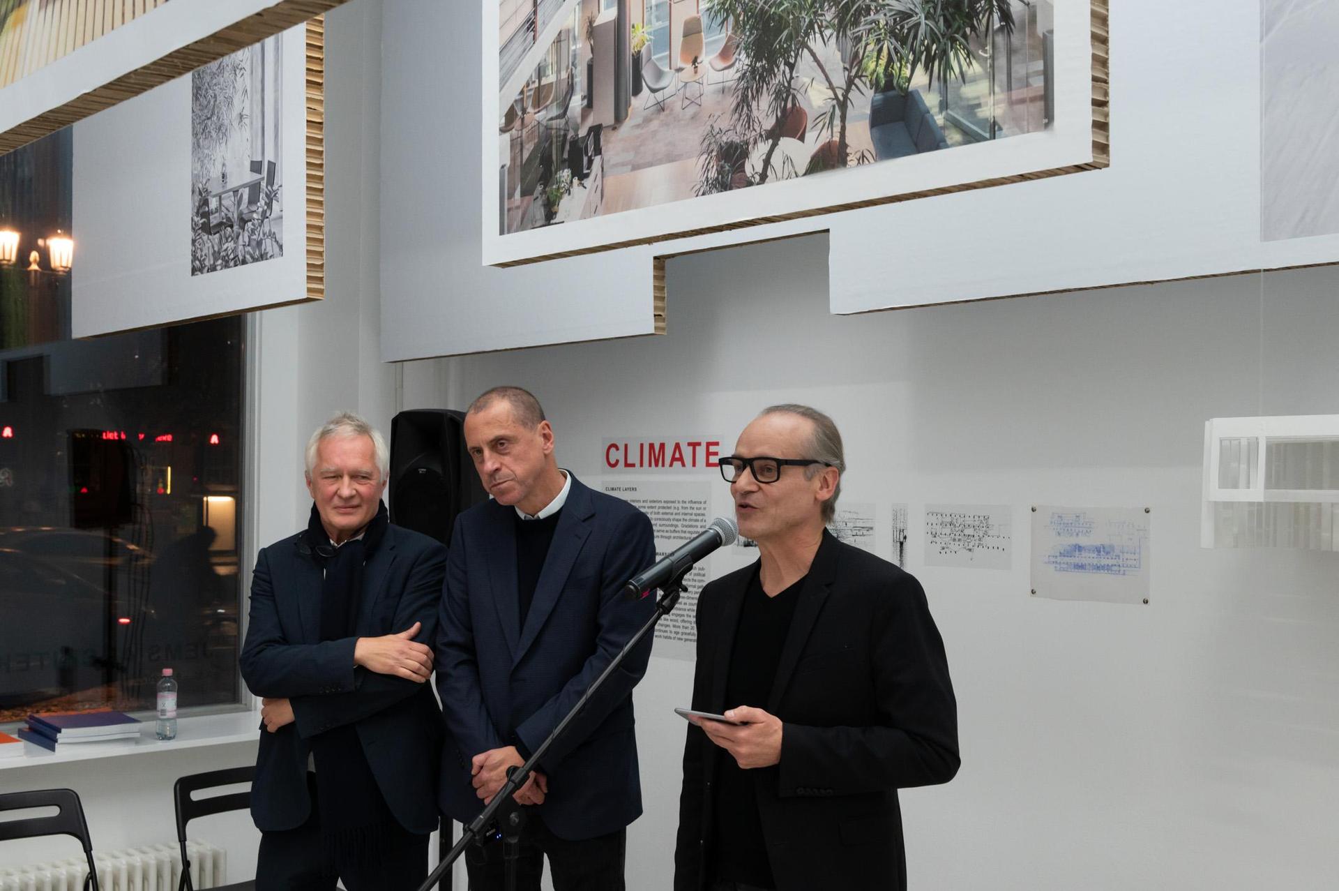 JEMS Architekci w Berlinie: fotorelacja z wernisażu