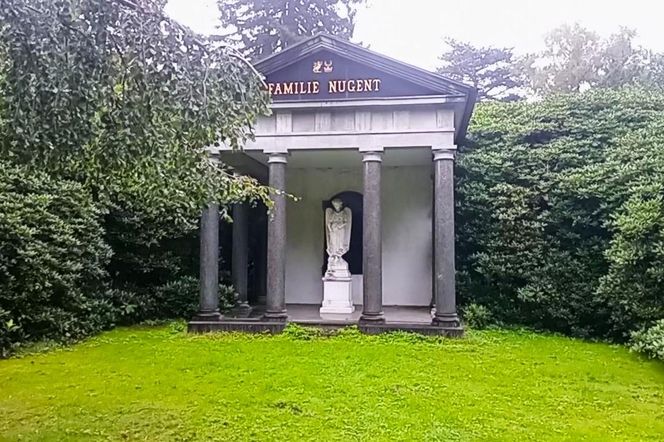 Ohlsdorfer Friedhof w Hamburgu