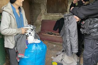 Strażnicy miejscy pomogli bezdomnemu