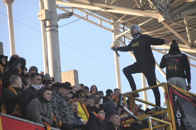 Scyzory kontra Torcida. Korona Kielce - Górnik Zabrze