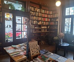 Księgarnio-kawiarnia  Massolit Books w Krakowie