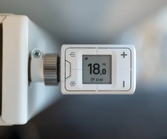 Termostat grzejnikowy elektroniczny. Jak działa taki termostat? Czy warto kupić termostat elektroniczny na grzejnik?