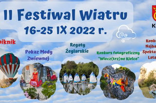 Festiwal Wiatru w Kielcach już w piątek. Na mieszkańców czeka wiele atrakcji!