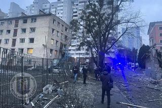 Zmasowany atak Rosji na Kijów i Charków! Eksplozje w stolicy Ukrainy. Dziesiątki rannych i ofiary