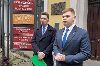 Zarzuty Młodzieży Wszechpolskiej wobec I LO w Lesznie i mocna odpowiedź szkoły