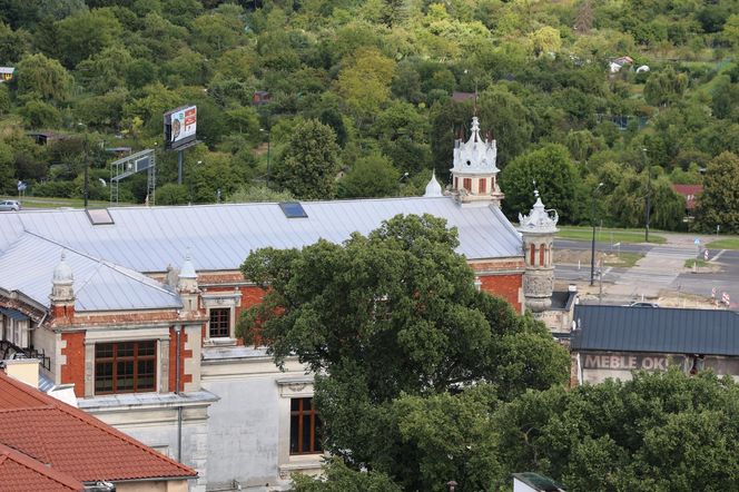 Panorama Lublina z najwyższego punktu widokowego w mieście - Wieży Trynitarskiej