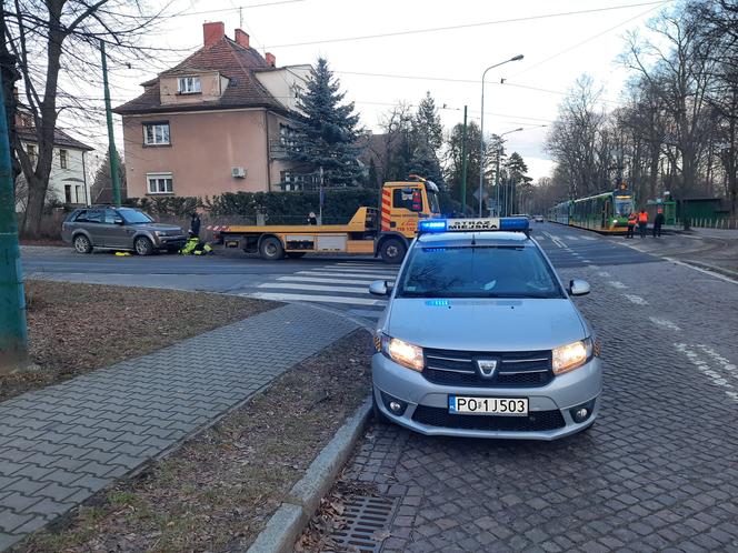 Mistrzowie parkowania w Poznaniu. Ul. Małopolska