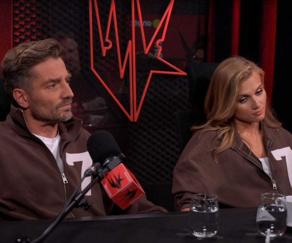 Agnieszka Kaczorowska i Marcin Rogacewicz