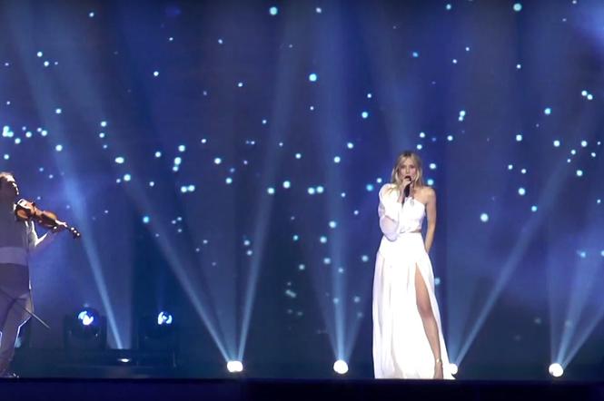 Eurowizja 2017: Kasia Moś po pierwszej próbie w Kijowie [VIDEO]