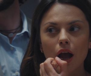 M jak miłość odc. 1874. Kasia (Paulina Lasota), Mariusz (Mateusz Mosiewicz