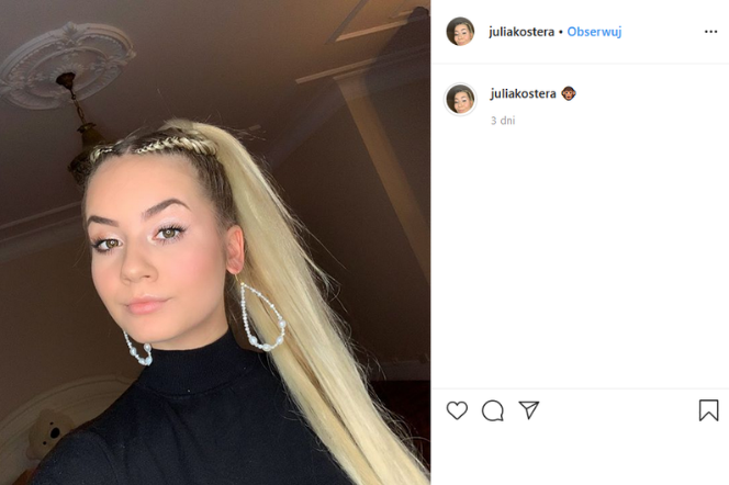 Kolejna milionerka na Instagramie! Kim jest Julia Kostera?