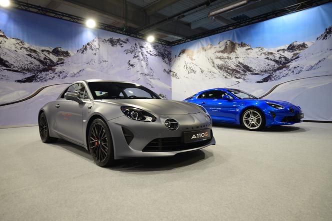 Alpine A110S / Warsaw Motor Show 2019 w Ptak Warsaw Expo