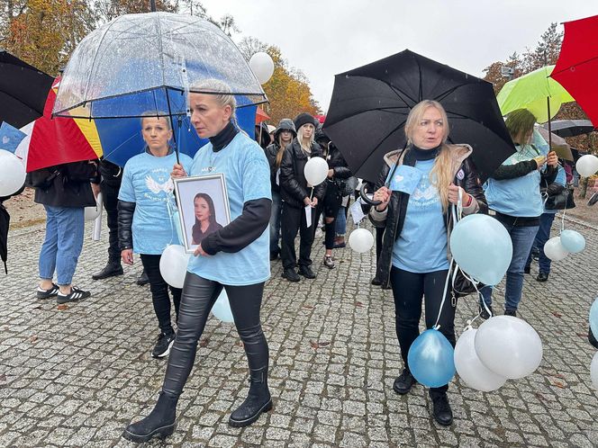 Zabójstwo 16-letniej Mai. Marsz Białych Aniołów w Mławie