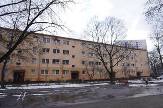 Najstarszy blok z wielkiej płyty w Warszawie - Wolska 115A