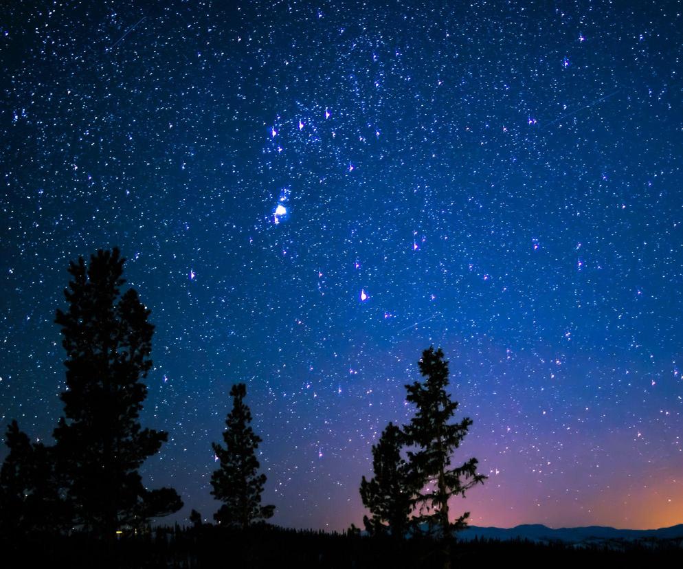 Noc spadających gwiazd w październiku 2023. Kiedy oglądać Drakonidy i Orionidy?