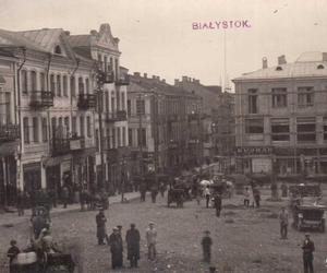 Rynek Kościuszki w Białymstoku. Tak zmieniał się centralny plac miasta od XIX wieku