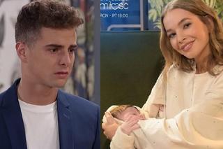 Pierwsza miłość. Miki (Jakub Zdrójkowski), Jolka (Justyna Zielska)